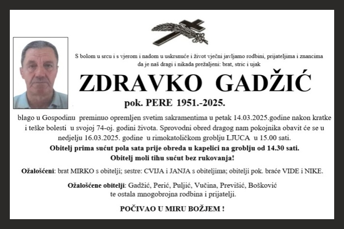 Zdravko  Gadžić