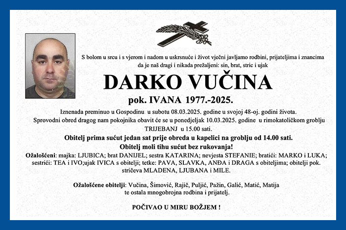 Darko  Vučina