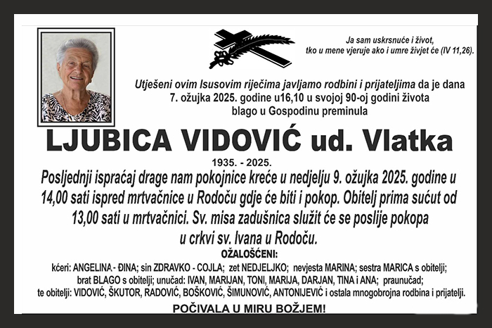 Ljubica  Vidović