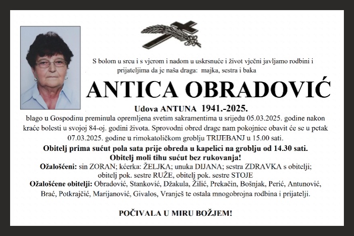 Antica  Obradović