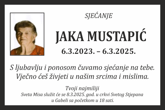 Jaka  Mustapić