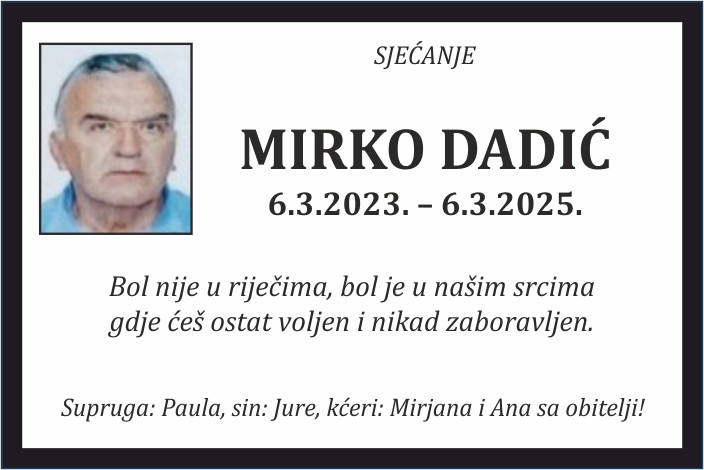 Mirko  Dadić