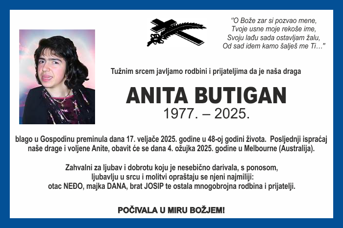 Anita  Butigan