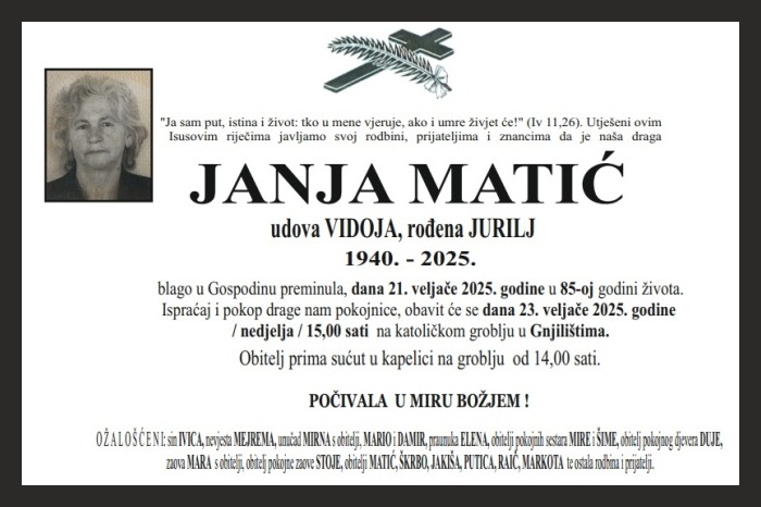 Janja  Matić