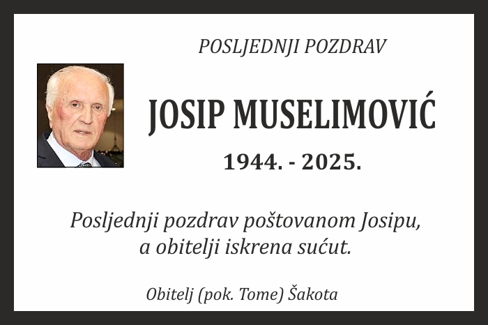 Josip  Muselimović