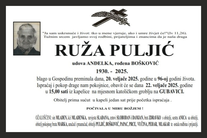 Ruža  Puljić
