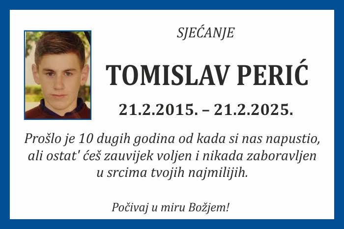Tomislav  Perić