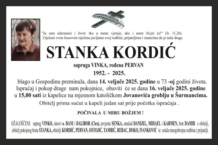 Stanka  Kordić