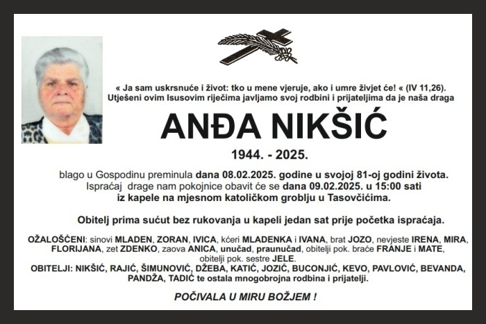 Anđa  Nikšić