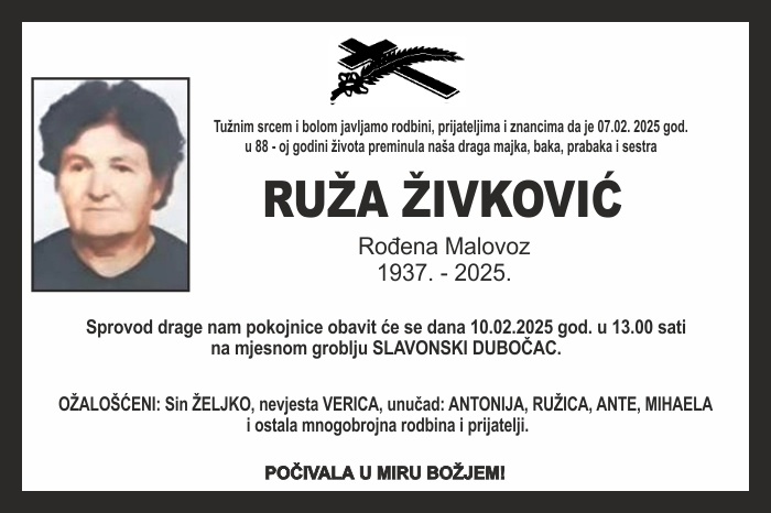 Ruža  Živković