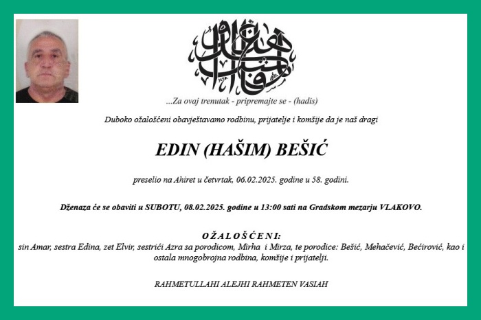 Edin  Bešić