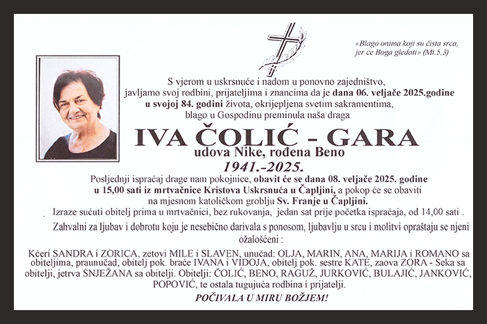 Iva Čolić –  Gara
