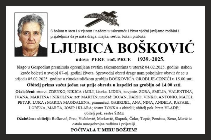 Ljubica  Bošković