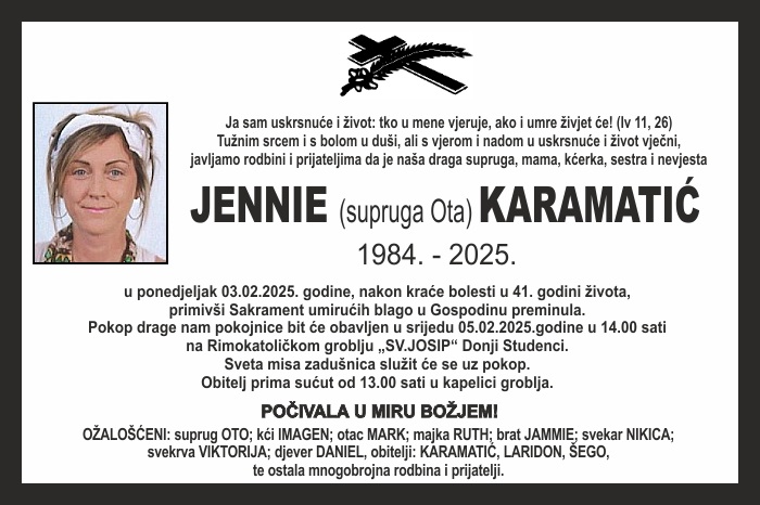 Jennie  Karamatić