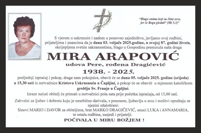 Mira  Arapović