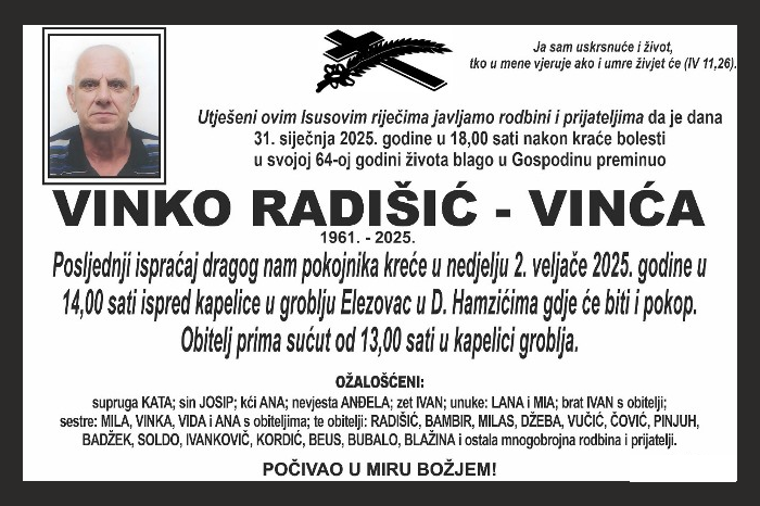 Vinko Radišić –  Vinća