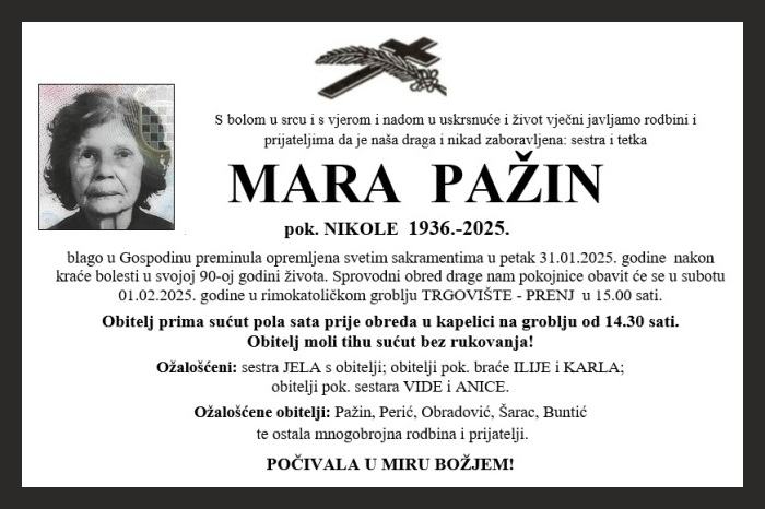 Mara  Pažin