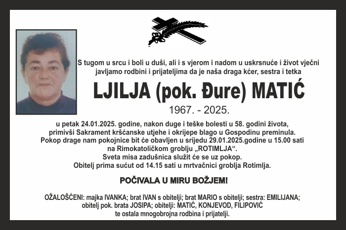 Ljilja  Matić
