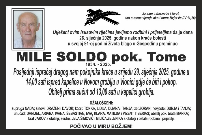 Mile  Soldo