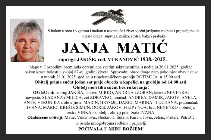 Janja  Matić
