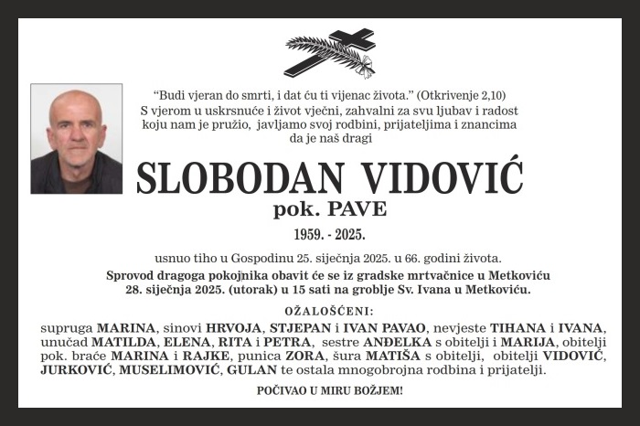 Slobodan  Vidović