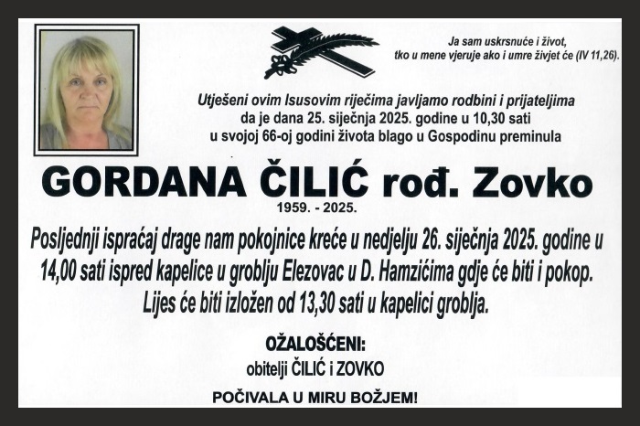 Gordana  Čilić
