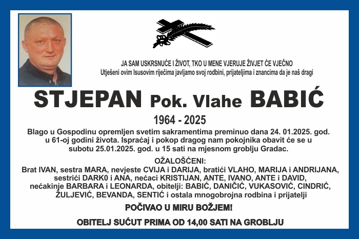 Stjepan  Babić