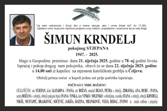 Šimun  Krndelj
