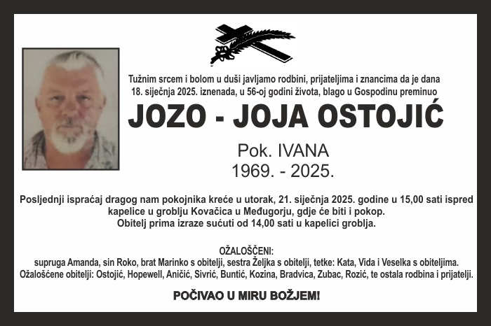 Jozo – Joja  Ostojić