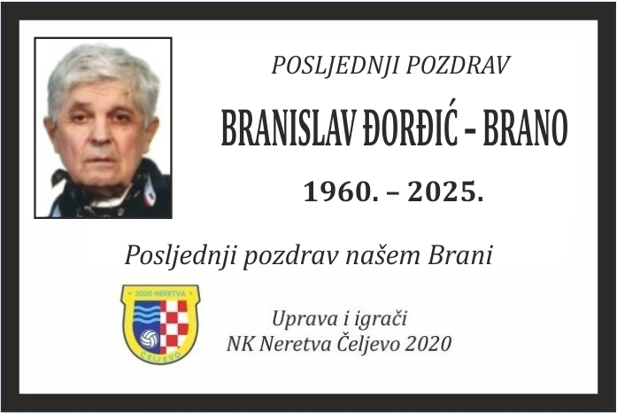 Branislav Đorđić –  Brano