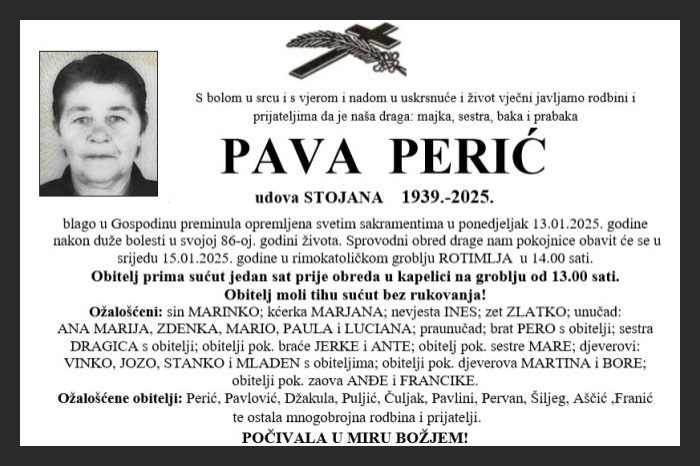 Pava  Perić