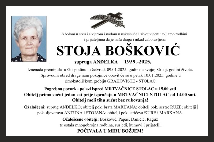 Stoja  Bošković