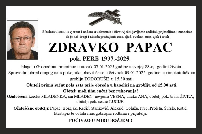 Zdravko  Papac