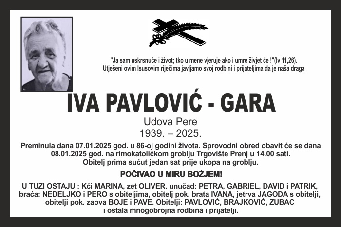 Iva Pavlović –  Gara