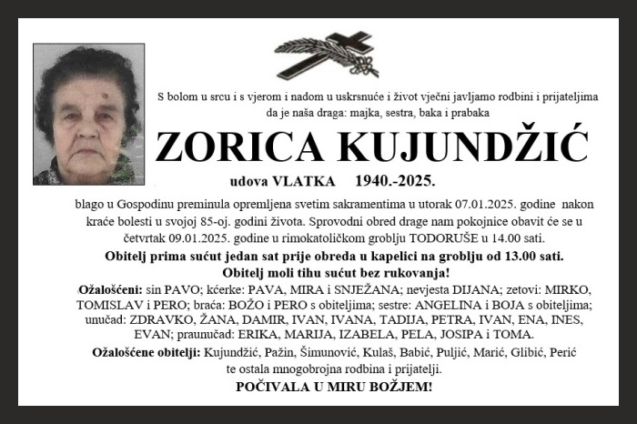 Zorica  Kujundžić