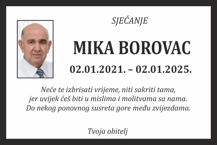 Mika  Borovac