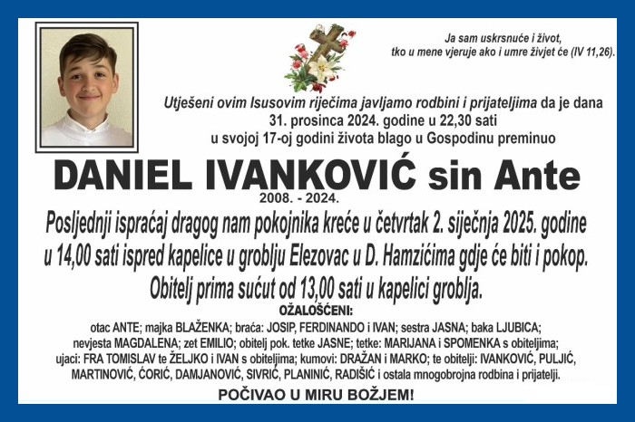 Daniel  Ivanković