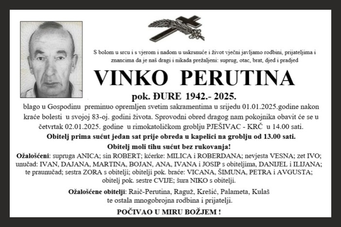 Vinko  Perutina