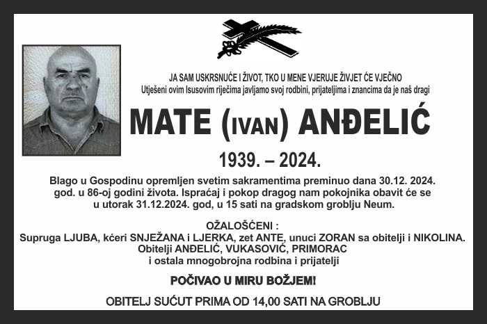 Mate  Anđelić