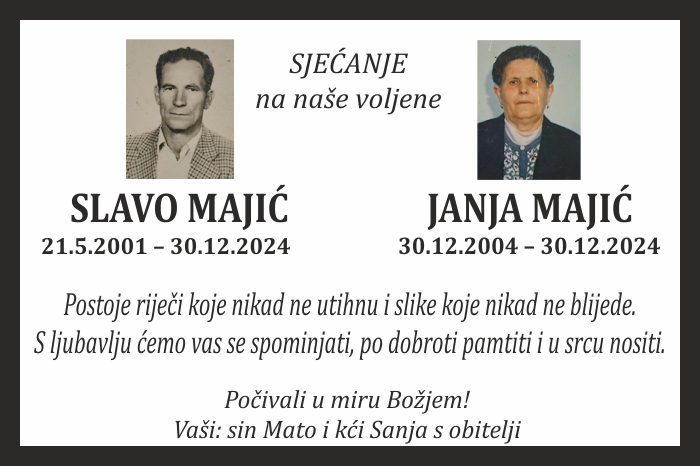 Slavo I Janja  Majić