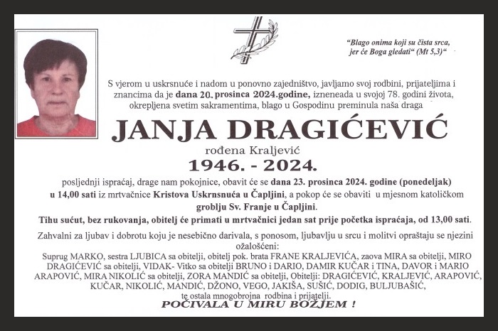 Janja  Dragićević