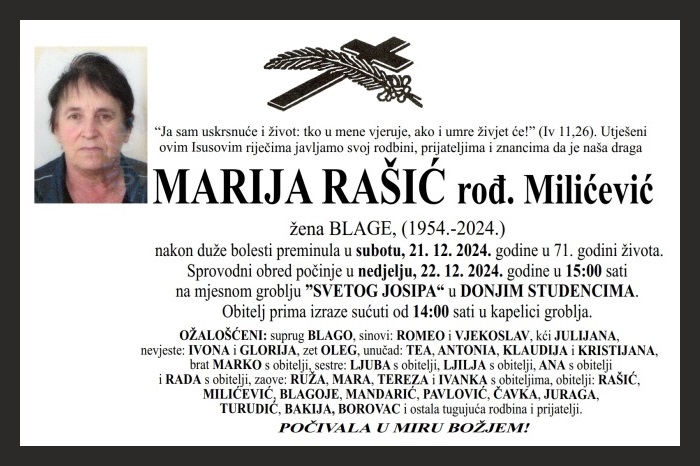 Marija  Rašić