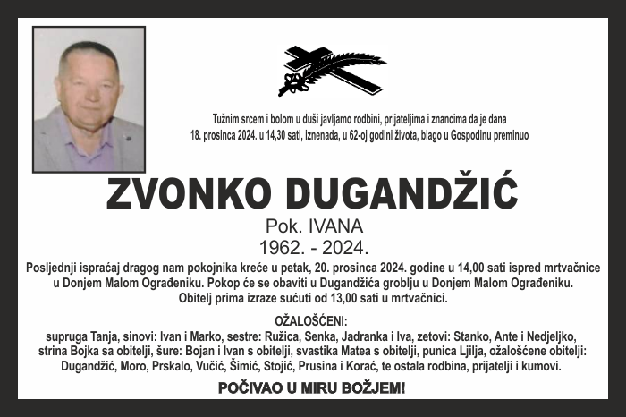 Zvonko  Dugandžić