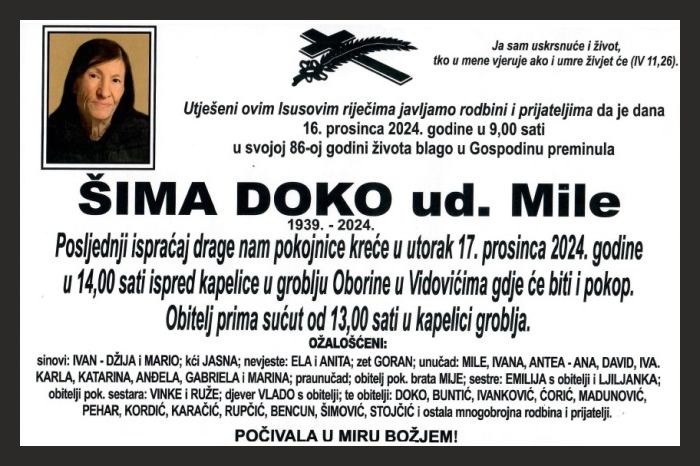 Šima  Doko