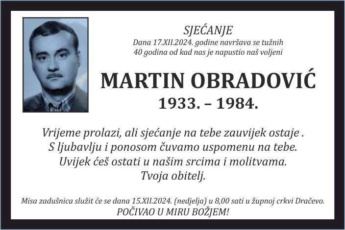 Martin  Obradović