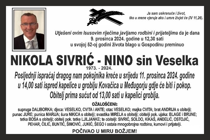 Nikola Sivrić –  Nino