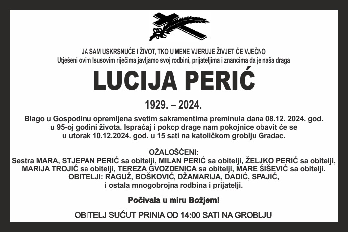 Lucija  Perić