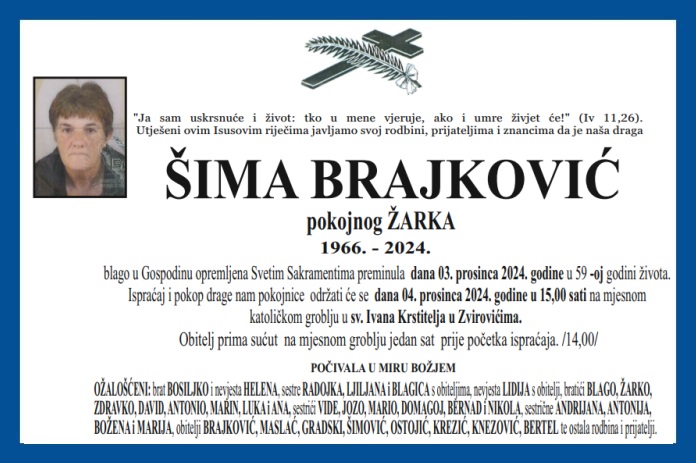 Šima  Brajković