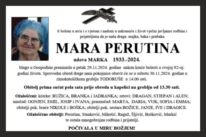 Mara  Perutina