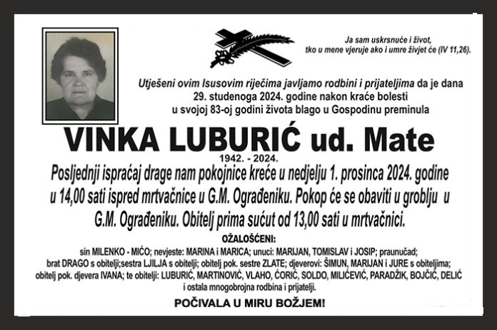 Vinka  Luburić